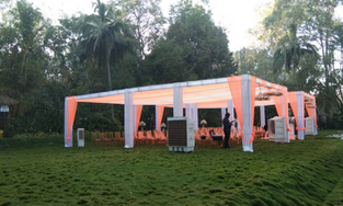 Maheshwari Shamiyana, Shivamogga